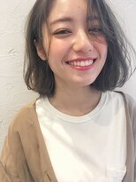 アンアミ キチジョウジ(Un ami Kichijoji)&nbsp;【Un ami】ふんわりコロンボブ×グレージュ☆衣川順也