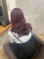 ロア 福岡天神本店(LORE)&nbsp;ダブルカラーベージュカラーケアブリーチカラーハイトーンカラー