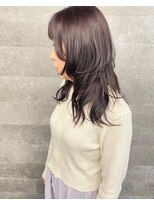 スノウ(SKNOW)&nbsp;イルミナカラートワイライト×レイヤースタイル