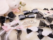 チュチュ(CHU×2)の雰囲気（オリジナルリボンなど、ヘアアクセサリー各種ご用意あります☆）
