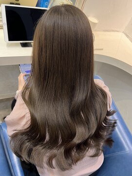 ウーロス(uros.) 【SENA】透明感カラー くすみブラウン グレージュブラウン