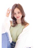 20代30代40代50代シアーカラー姫カットセミディカールショート