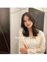 ＊初めてご来店される方へ＊【Ring hair GINZA】のこだわりをご紹介します。