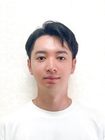 黄ぐまくん美容室 メンズ ツーブロック ショート