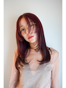 フラミューム 小田原(flammeum) 顔周りレイヤー