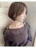 ショートボブカット+3stepTR
