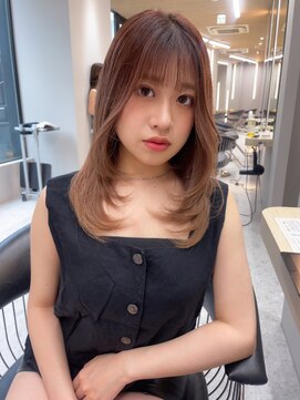 リッカ(LICCA) 【LICCA古賀愛】チョコレートカラー/天神/天神韓国ヘア/韓国ヘア