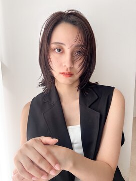 ガーデンヨコハマエスト(GARDEN YOKOHAMA est) イメチェン 前髪 レイヤー ロブ