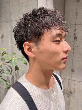 ライラ(Lyla) 重野guest Style グランジショートマッシュ