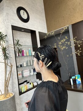 アールトゥーヘアー(art To Hair) アップスタイル