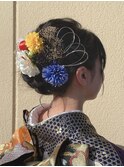 成人式ヘアセット