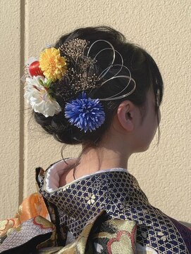 アフェクテュー 志度店(affectueux) 成人式ヘアセット