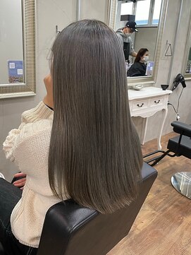 ヘアプレイスソル (HAIR PLACE SoL) 髪質改善/艶ストレート/ロング