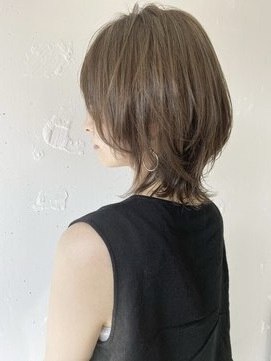 ダブルトーキョー シブヤ(W-TOKYO SHIBUYA) ネオウルフ×大人ハイライトボブウルフ　ウルフカット