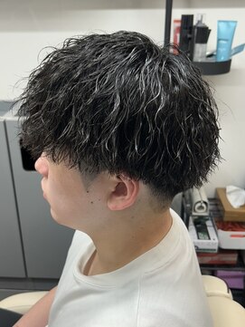 プルーブトウキョウ 渋谷(PROVE TOKYO) メンズマッシュ　ツイストスパイラルパーマ