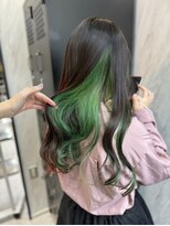 ヴァイス 渋谷店(VAICE)&nbsp;《推しカラー　レッド×グリーン》