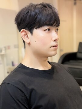 韓国人風ナチュラルマッシュs