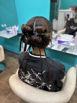 リエラ 新宿(RIERA) りぼんカチモリヘア