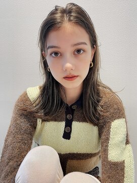 オーダーワン(OORDER1) #ハイライト #ベージュカラー