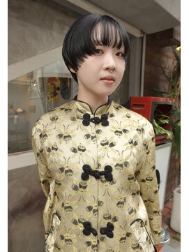 ゾーイダイミョウ(ZOEY daimyo) 個性を引き出したショートカット