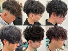 ロミーオム 本厚木(ROMMY. Homme)の雰囲気（ツイストスパイラル,フェザーパーマ,シャドウパーマ,ビジネス◎）