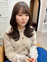 キラーナセンダイ(KiRANA SENDAI)&nbsp;フォギーベージュ×丸みレイヤー