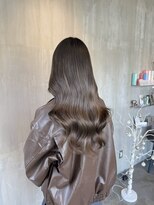 トテ(tote.)&nbsp;ブリーチ透明感オリーブグレージュ赤み消しケアカラー