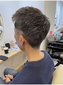 メンズアイロンパーマ