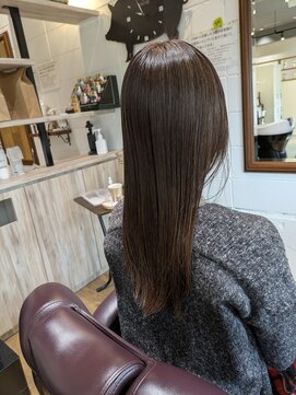 チアー ヘアリラクゼーション(cheer HAIRRELAXATION) お手入れ簡単