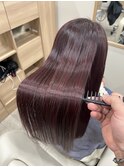 mellow hair moonの髪質改善ストレート