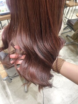 フェリア 渋谷(Feria) 【Feria 渋谷】柔らかさ×ピンクベージュ"Tsuyuki"