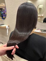 ウィタ(wita.)&nbsp;髪質再生カラー/艶髪ロング/ダークブラウン