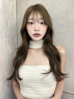 ハローバイシー 仙台(Hello by Sea)&nbsp;メルティカラー×フェミニンロング[似合わせカット/韓国]