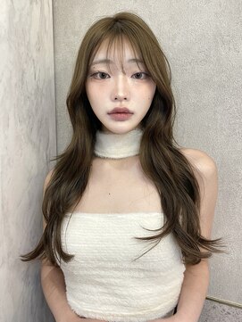 ハローバイシー 仙台(Hello by Sea) メルティカラー×フェミニンロング[似合わせカット/韓国]