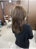 ロングレイヤー×低温デジタルパーマ