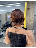 ツインシニヨン