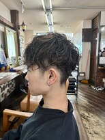 アート(art)&nbsp;スペインカール/外国人風ショート/メッシュキャップハイライト