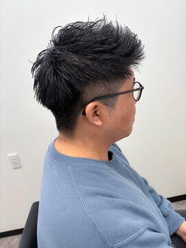 フォーディー(for D) Hair Salon for D　 ×　メンズジェット