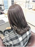 【中村のぞみ】黒髪卒業式/ピンクブラウン/ファーストカラー