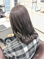 アヤラ オーガニックアンドスパ 東船橋店(AYALA)&nbsp;【中村のぞみ】黒髪卒業式/ピンクブラウン/ファーストカラー