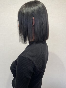 ダアッカ(da acca) ダークオリーブ/オリーブグレー/くびれレイヤー@20代30代40代