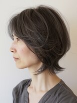 アルトリスト(Altruist Aging×HAIR&SPA)&nbsp;★ダークアッシュ大人ガーリーボブ着物似合わせカット/髪質改善