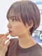 キミトヘアデザインアンドスパ(Kimito Hair design&spa)の写真/SNSで人気のスタッフ在籍★大人女性からの高い支持率◎お洒落なショートヘアを楽しむならKimitoで！