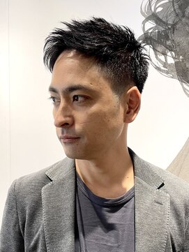 ピークアブー 原宿ハラカド(PEEK-A-BOO) メンズヘア/メンズカット/メンズベリーショート/PEEKABOO