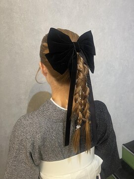 ウィスプ 赤羽店(wisp) 【赤羽】ヘアアレンジ