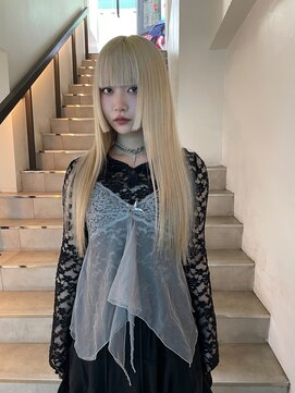 ゼスト パーク(ZEST PARK) ブロンドカラー/吉祥寺/北原愛理