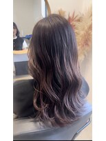 ハイク(HYKE)&nbsp;レイヤー×グラデーションカラー【ブリーチなし】