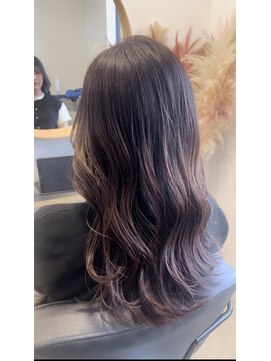 ハイク(HYKE) レイヤー×グラデーションカラー【ブリーチなし】