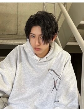 メンズサロン キング 高槻店(Men’s salon K!ng) 波巻きツイストスパイラルパーマ/フェザーパーマ/眉毛/メンズ