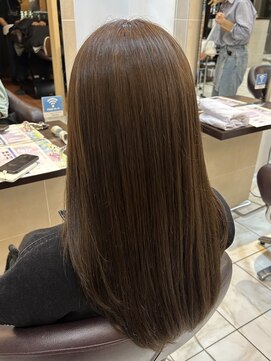 アルターリアン(aL ter LieN) 【アッシュベージュ】チェリーブラウン/デジタルパーマ/千葉 林